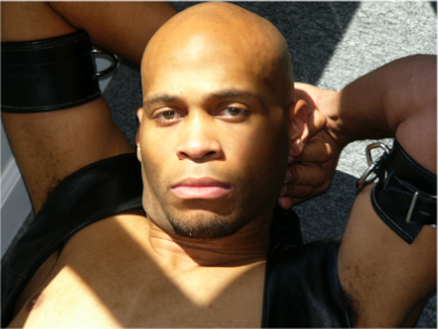 Black Leather Man